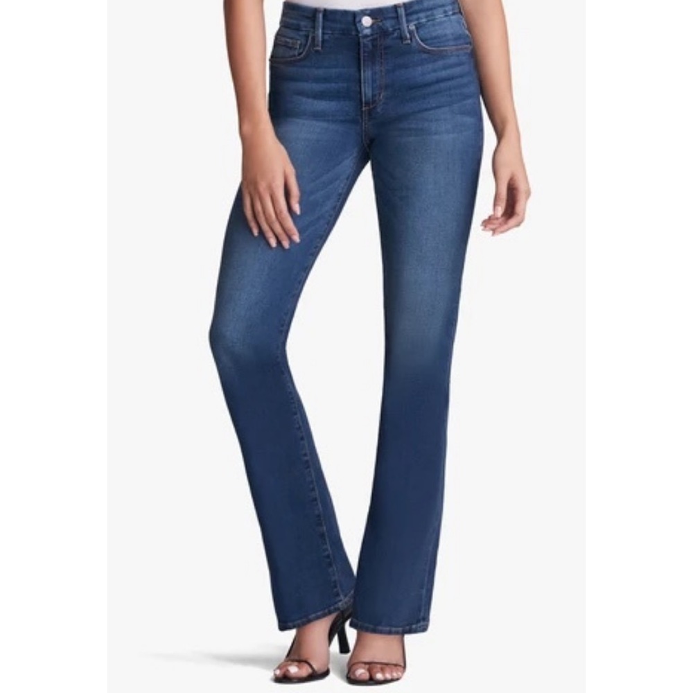 Joe’s Jeans Size 27 Flare Low Rise Stretch Jeans